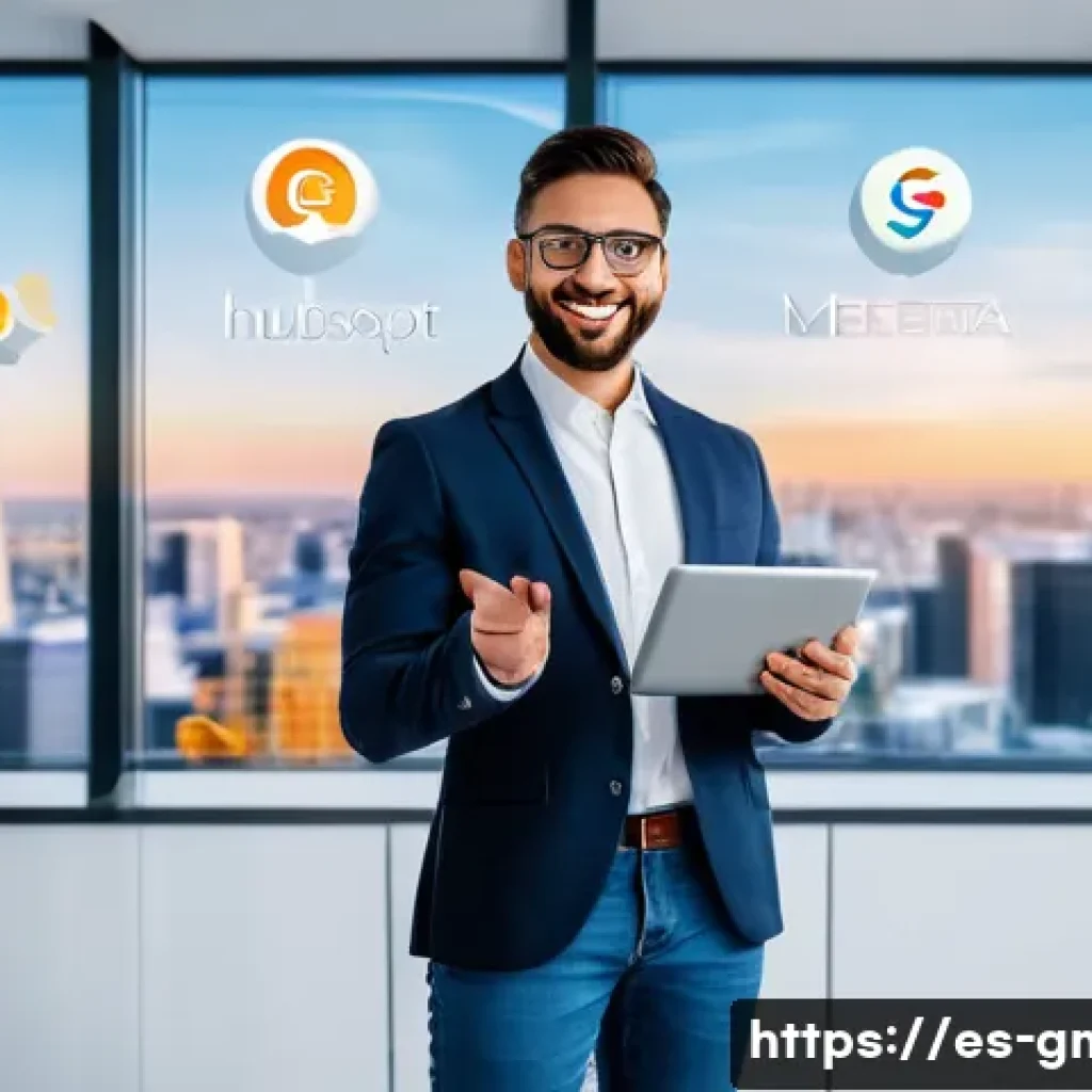 해외마케팅 자격증 시험일정 정리 - **Prompt:** A confident, diverse male or female marketing professional, aged 30-40, wearing smart bu...